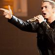Multi-award winning rapper, Eminem.