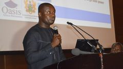 Deputy Minister for Power John Jinapor