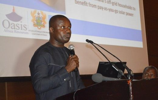 Deputy Minister for Power John Jinapor