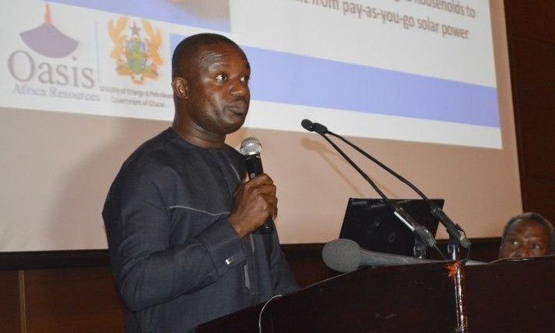 Deputy Minister for Power John Jinapor