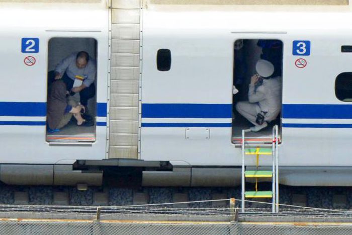 Man sets himself alight on Japan bullet train, second passenger dies