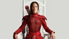 Jennifer Lawrence as Katniss Everdeen in 'The Hunger Games: Mockingjay – Part 2.'