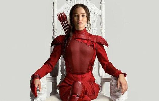 Jennifer Lawrence as Katniss Everdeen in 'The Hunger Games: Mockingjay – Part 2.'