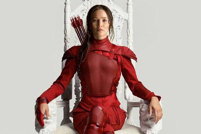 Jennifer Lawrence as Katniss Everdeen in 'The Hunger Games: Mockingjay – Part 2.'