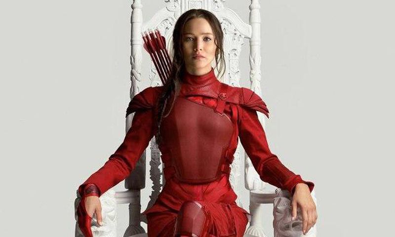 Jennifer Lawrence as Katniss Everdeen in 'The Hunger Games: Mockingjay – Part 2.'
