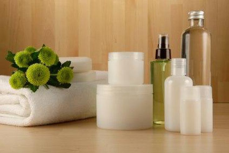 Skincare products and their ingredients