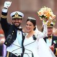 Prince Carl Phillip of Sweden and wife, Sofia Hellqvist