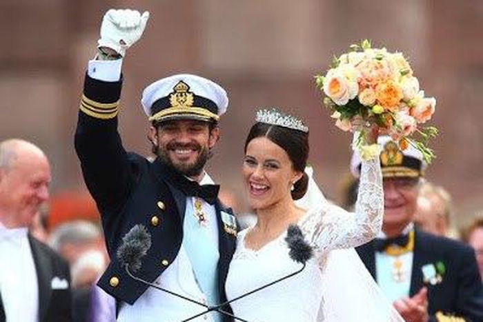 Prince Carl Phillip of Sweden and wife, Sofia Hellqvist