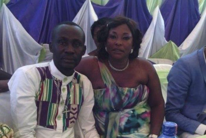 Kyeiwaa and Akwasi Bronya