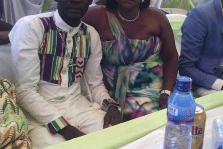Kyeiwaa and Akwasi Bronya