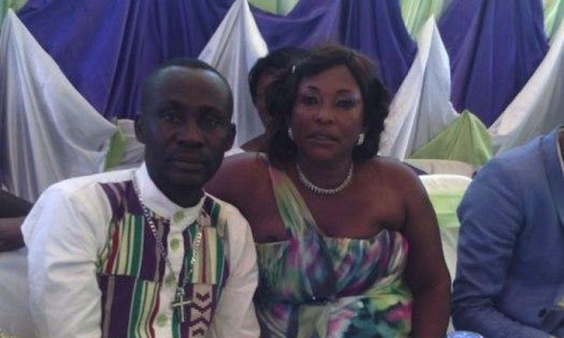Kyeiwaa and Akwasi Bronya