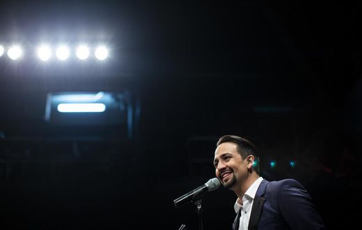 Miranda Brings 'Hamilton' to a Troubled but Appreciative Puerto Rico