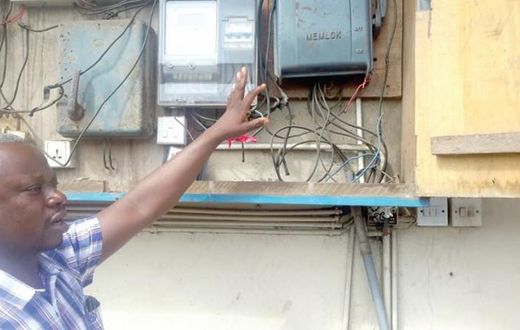 ECG illegal connections