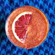 Blood orange creamsicle smoothie