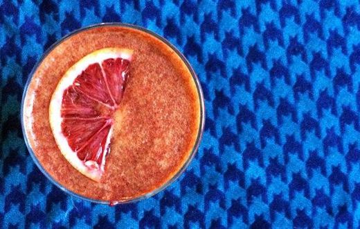 Blood orange creamsicle smoothie