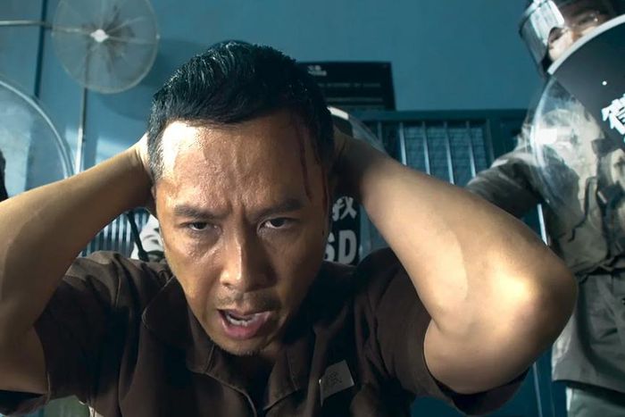 Donnie Yen in "Kung Fu Killer" movie
