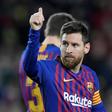 Messi scored his 400th La Liga goal and 17th of the season