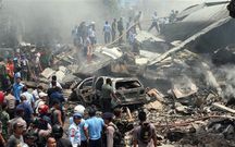 Military plane crash kills at least 30