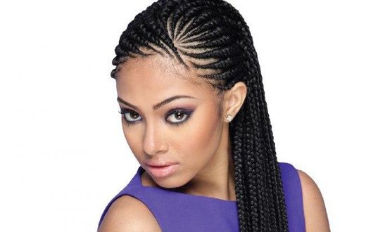 Tamed edges make braids look good and tidy