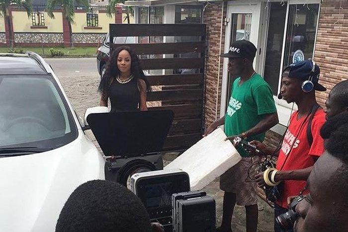 Toke Makinwa makes cameo appearance on 'Jenifa's Diary'