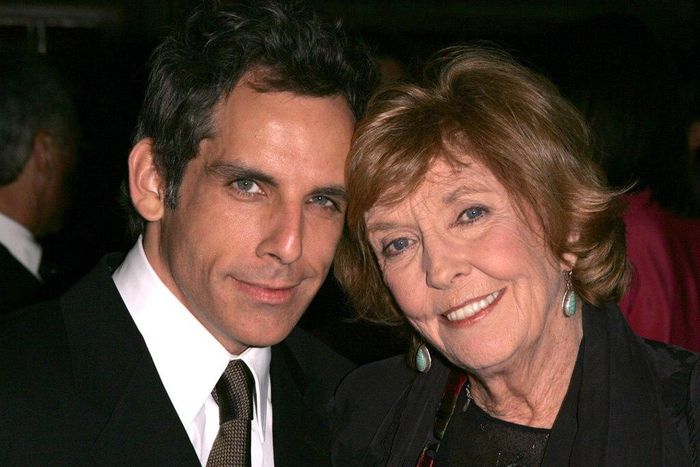 Ben Stiller and mother Anne Meara
