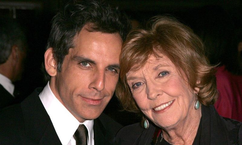 Ben Stiller and mother Anne Meara