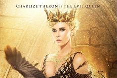 Charlize Theron as the Evil Queen