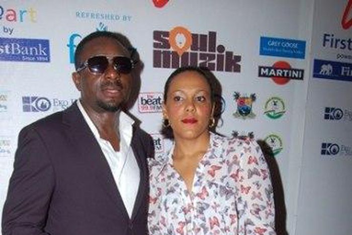 Emeka Ike and Suzanne Rero Ike