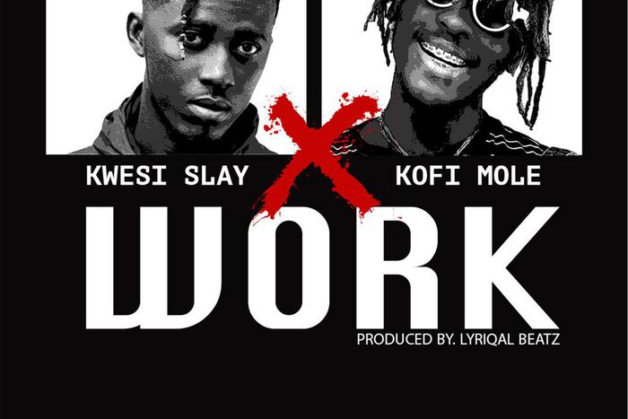 Kwesi Slay's "Work" cover artwork