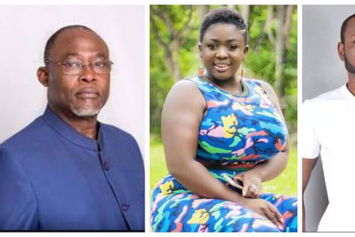 JJ Rawlings, Yvonne Nelson, Spio Garbrah, Tracey Boakye and Prince David Osei