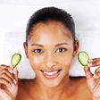 Cucumbers are used a lot in skincare
