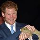 Prince Harry meets 100-yr-old Lizard called 'Harry' in New Zealand