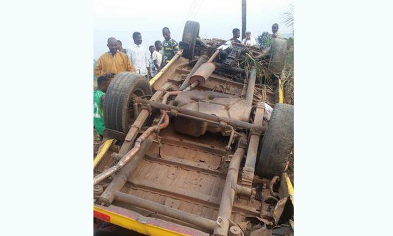 2 perish in Asante Mampong road accident