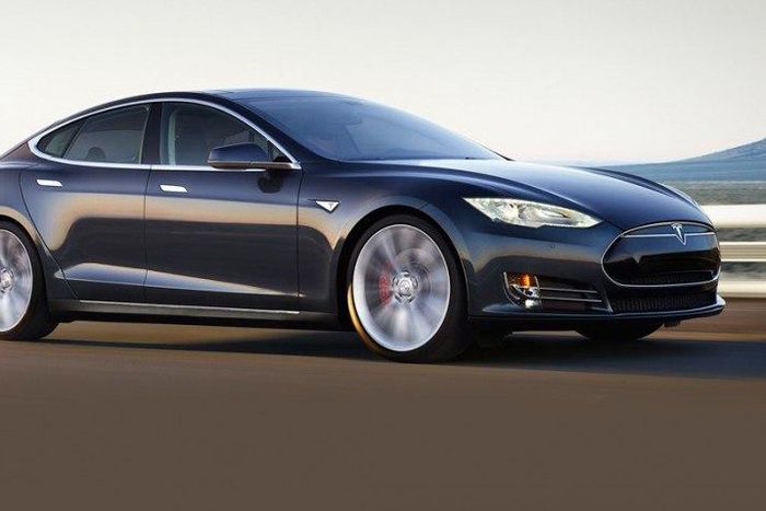 Tesla Model S P85D
