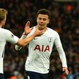 Tottenham's Harry Kane (left) and Dele Alli are both out of action until March