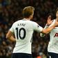Tottenham's Harry Kane (left) and Dele Alli are both out of action until March