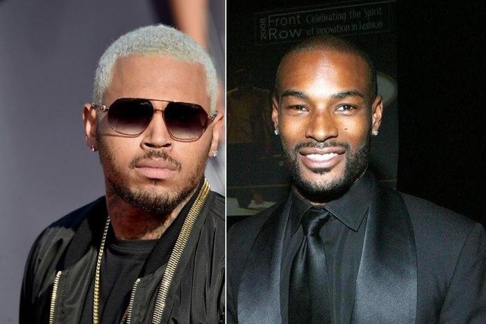 Chris Brown apologizes to Tyson Beckford