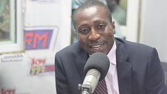 Member of Parliament for Effutu, Alexander Afenyo-Markin