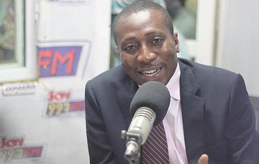 Member of Parliament for Effutu, Alexander Afenyo-Markin