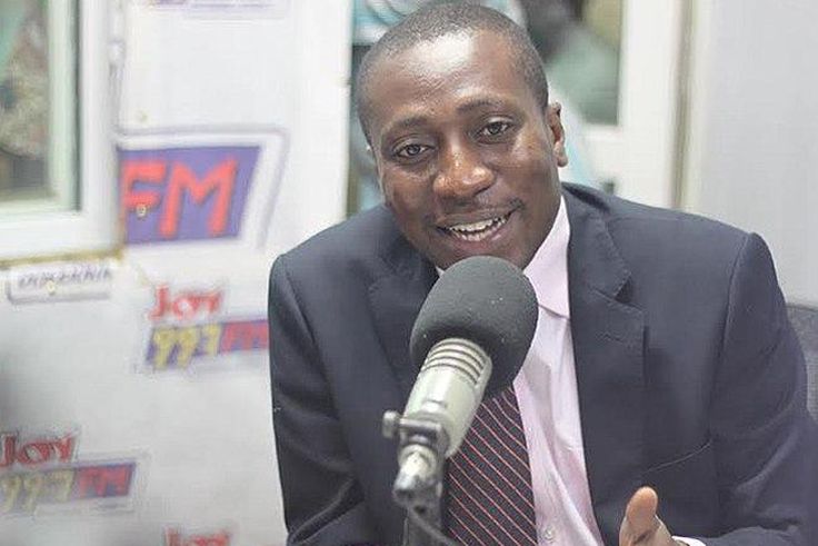 Member of Parliament for Effutu, Alexander Afenyo-Markin