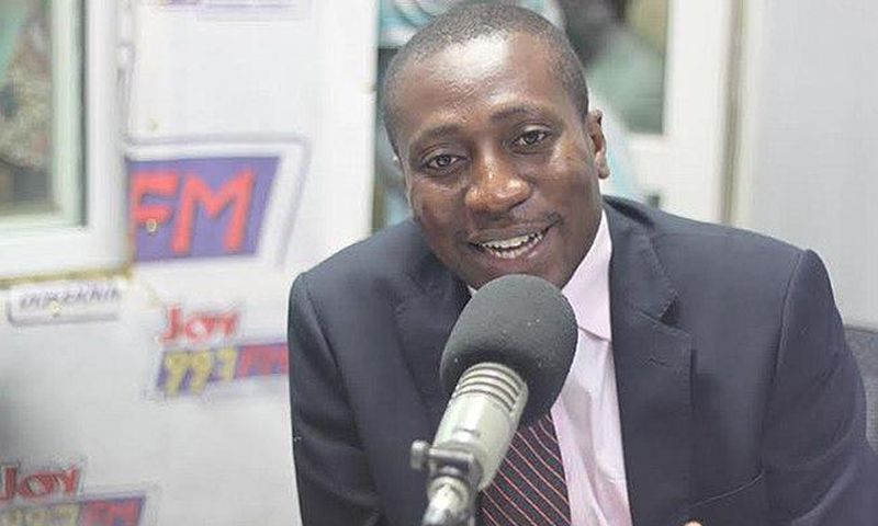Member of Parliament for Effutu, Alexander Afenyo-Markin