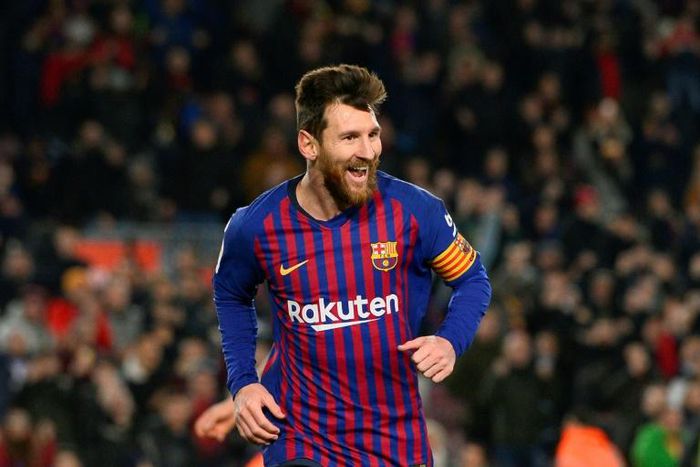 Lionel Messi came off the bench to set up one goal and score another in Barcelona's 3-1 win over Leganes