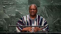 President John Mahama