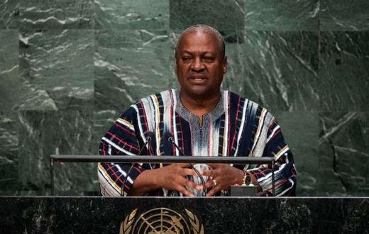 President John Mahama