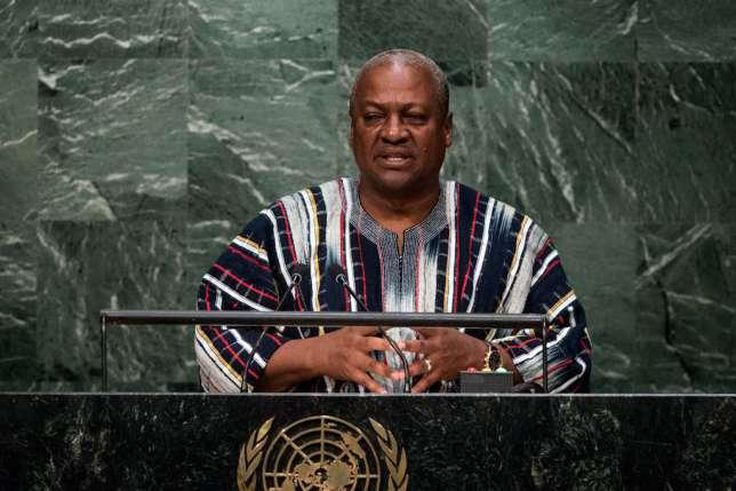 President John Mahama