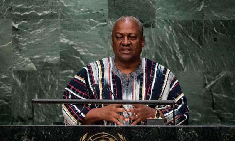 President John Mahama