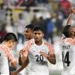 India's No.11 Sunil Chhetri scored twice against Thailand