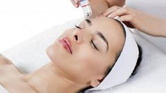 Oxygen facials