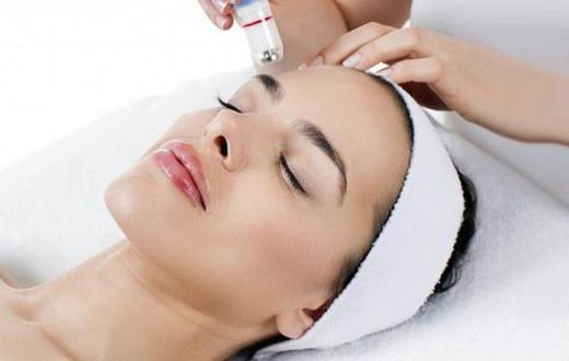 Oxygen facials