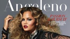 Chrissy Teigen for Modern Luxury Magazine